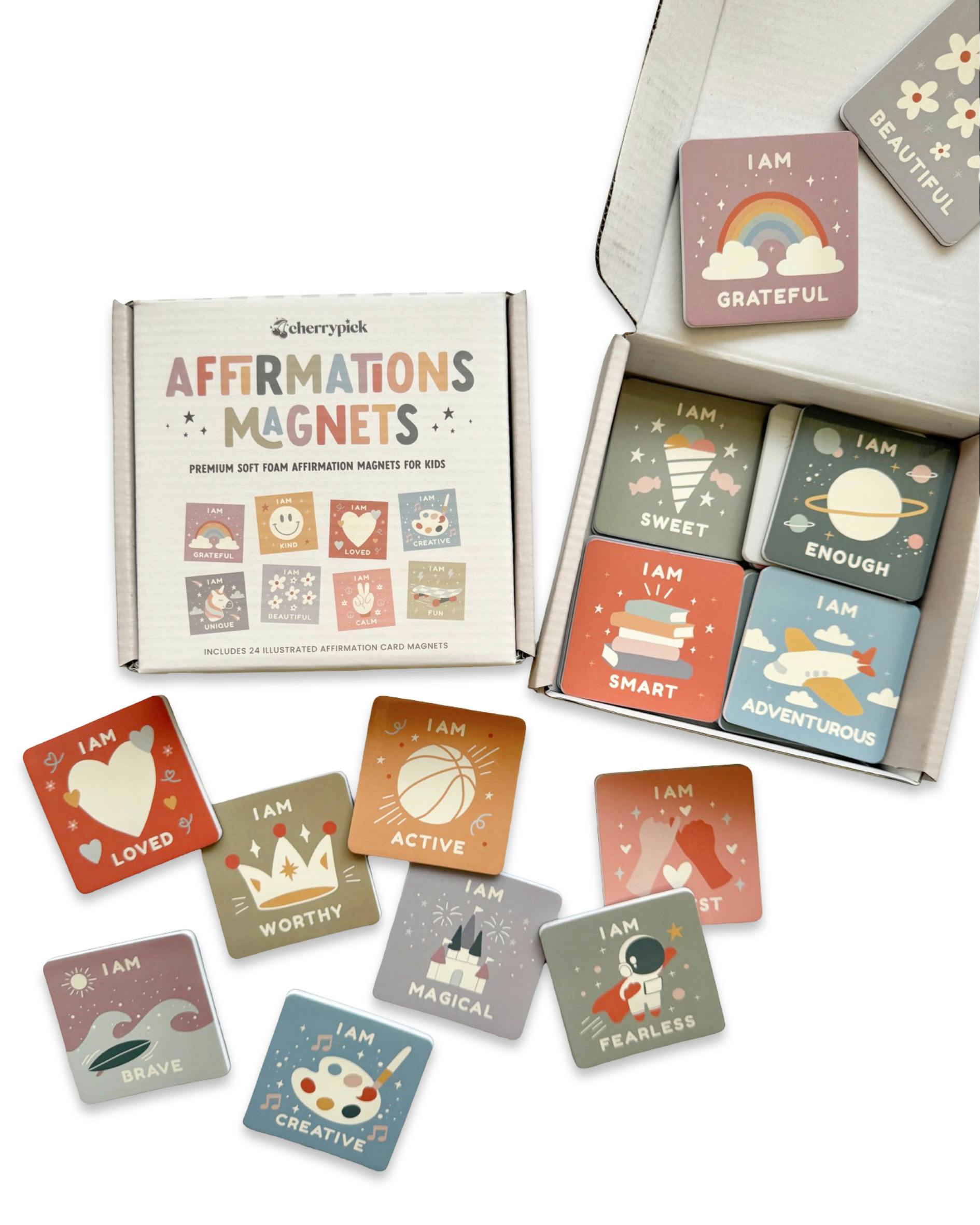 Affirmations Magnets Set