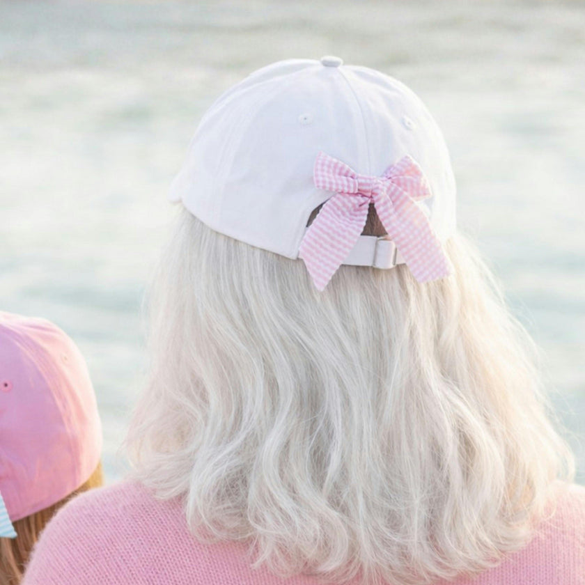 Nana Bow Baseball Hat