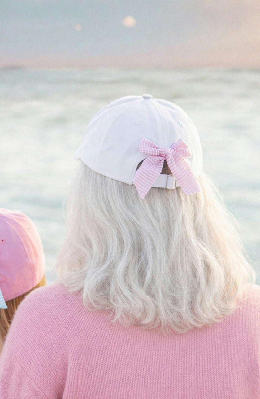 Nana Bow Baseball Hat