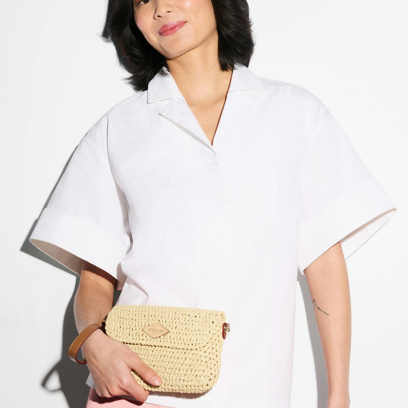 Camel Crochet II Crochet Convertible Crossbody