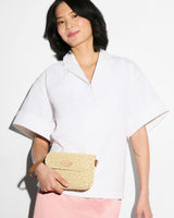 Camel Crochet II Crochet Convertible Crossbody