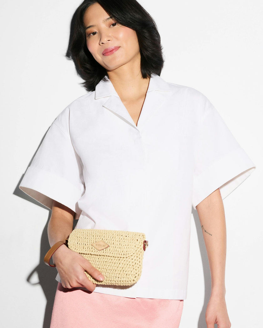 Camel Crochet II Crochet Convertible Crossbody