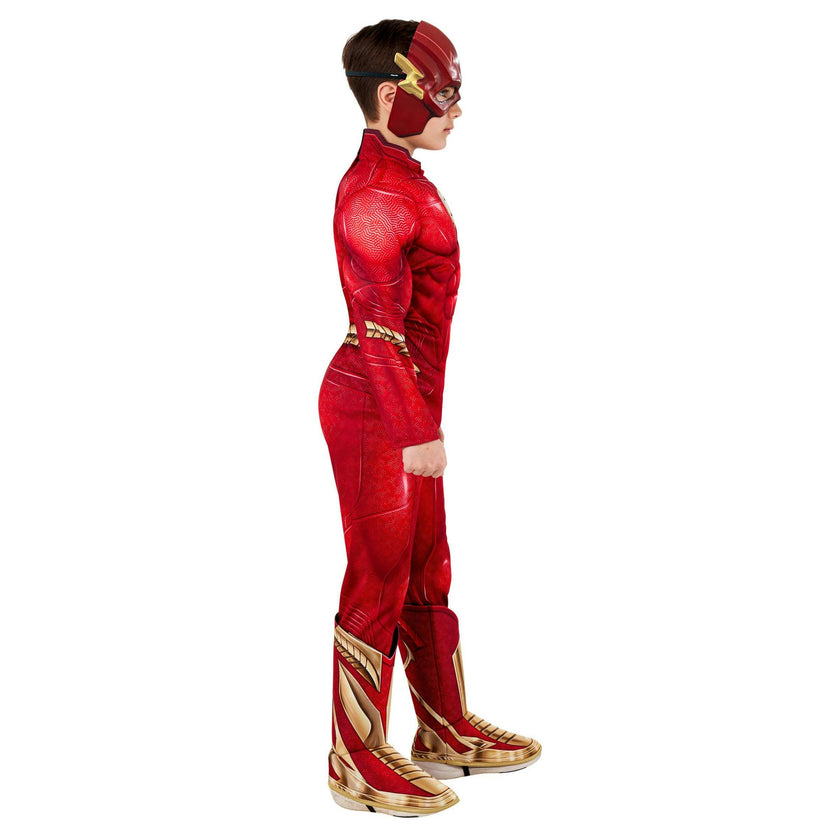 Boys' The Flash Movie Flash Muscle Chest Costume - Deluxe