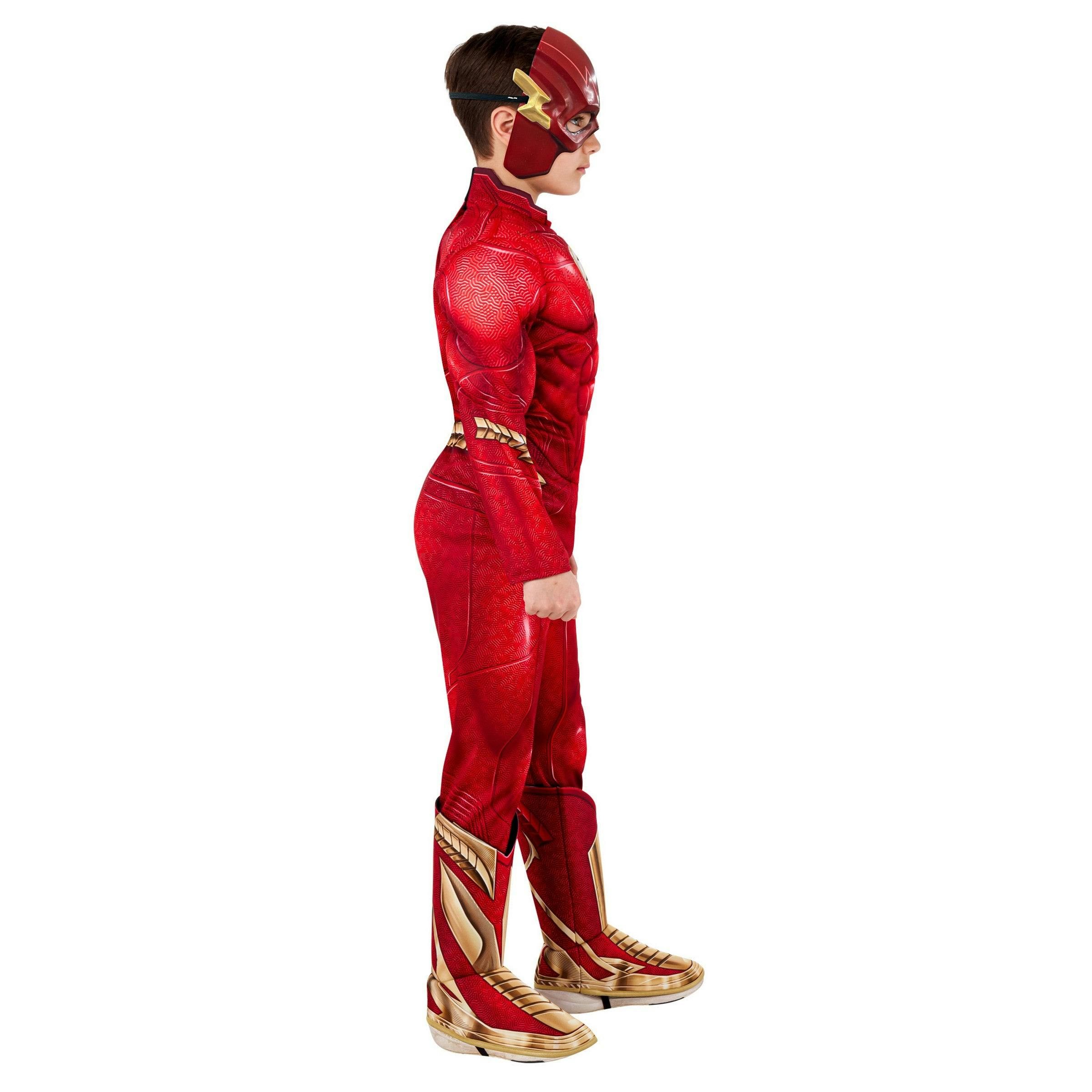 Boys' The Flash Movie Flash Muscle Chest Costume - Deluxe
