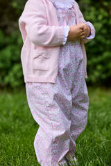 Ruffled Overall - Windemere Floral