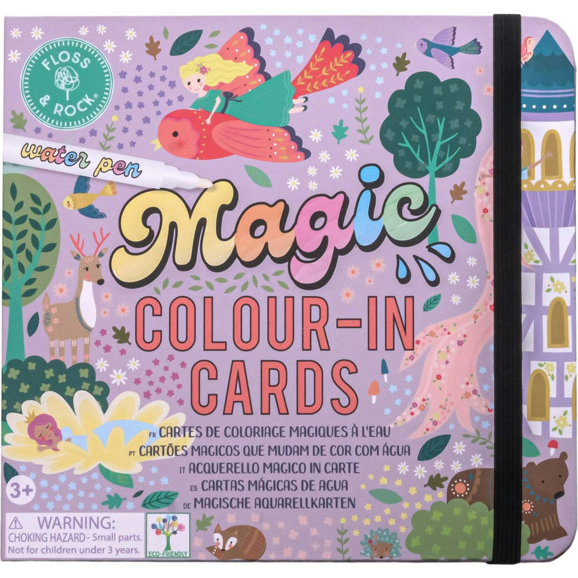 Magic color Changing Water Cards - Fairy Tale