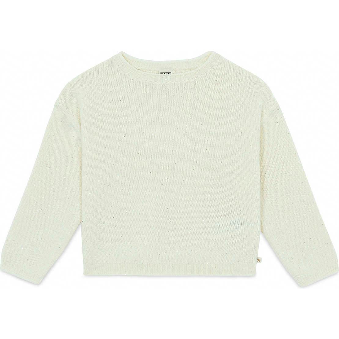 Mucita Embellished Sparkle Sweater