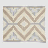 Cotton Sustainable Knit Throw Blanket | New Horizon