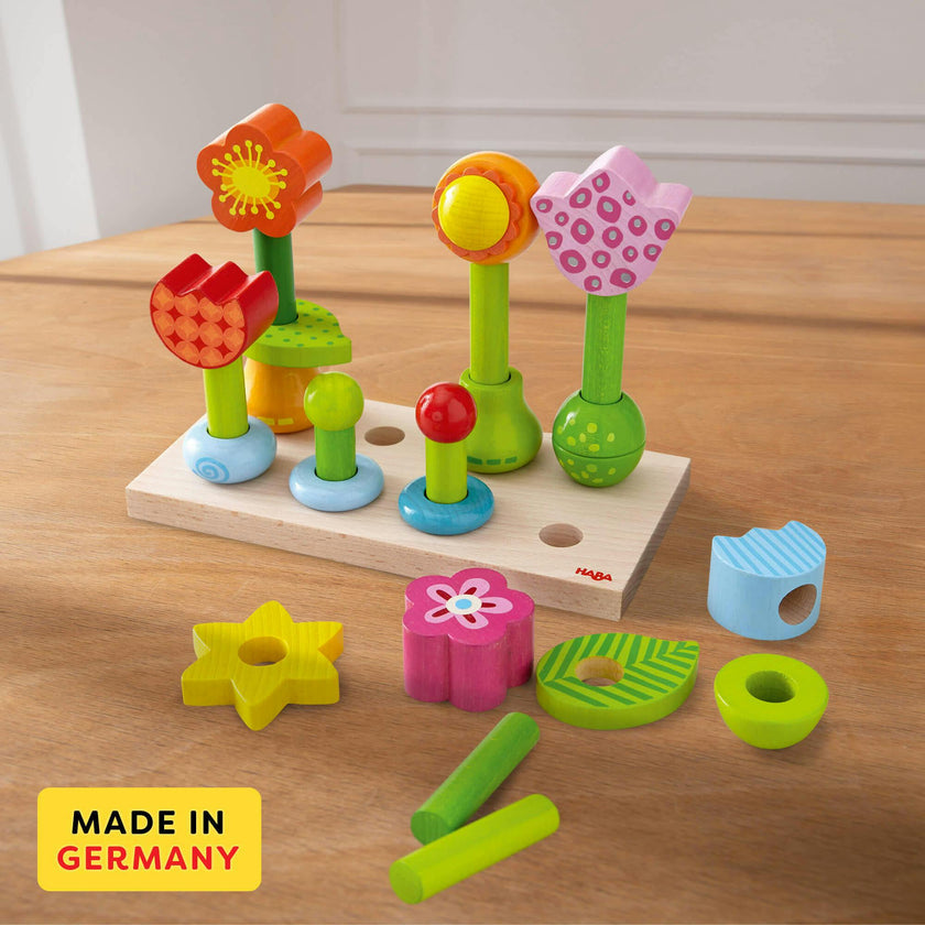 Flower Garden Stacking & Sorting Toy