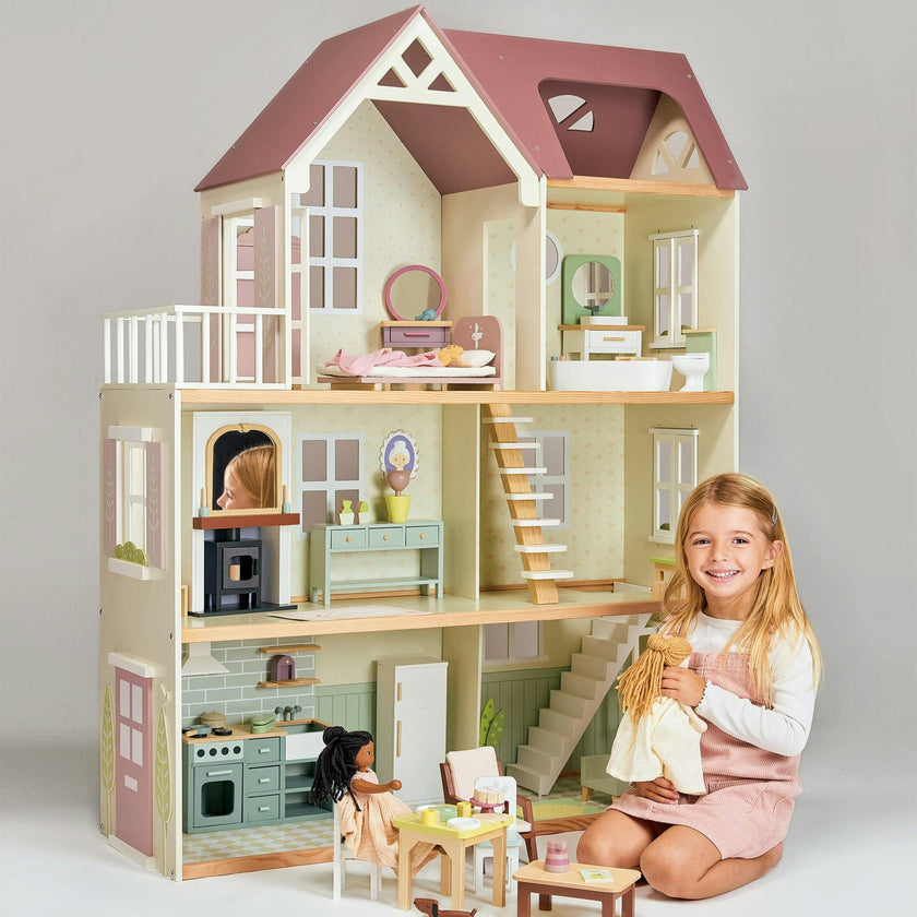 Lola Wooden Doll