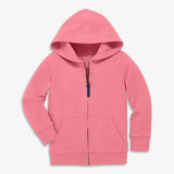 Kids zip hoodie in seasonal colors