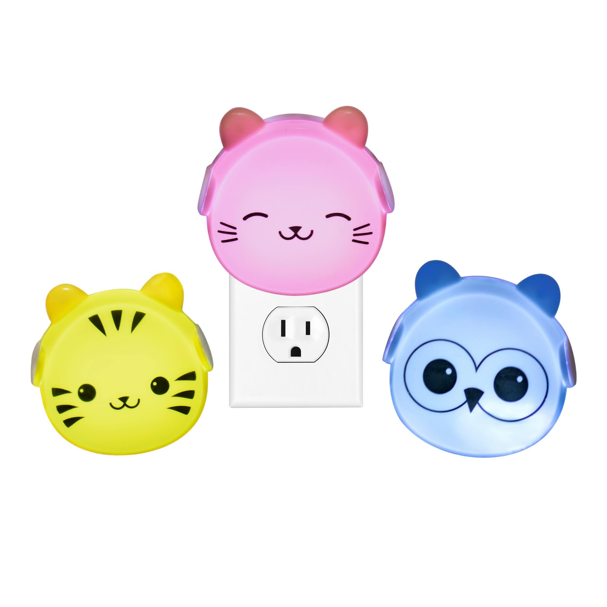 LumiGlow Wall Nightlights