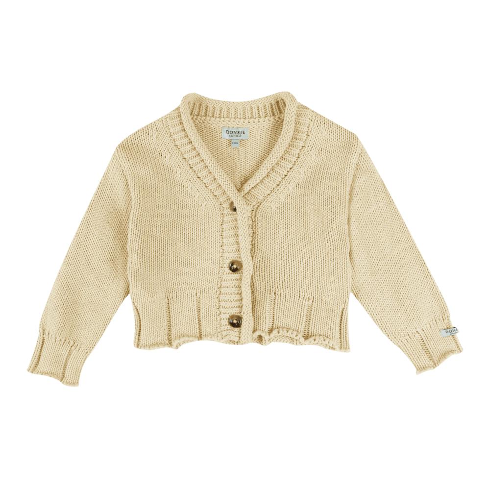 Amelot Cardigan | Pearl