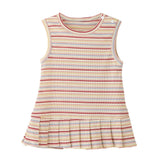 Orange Stripe Bunny Dress