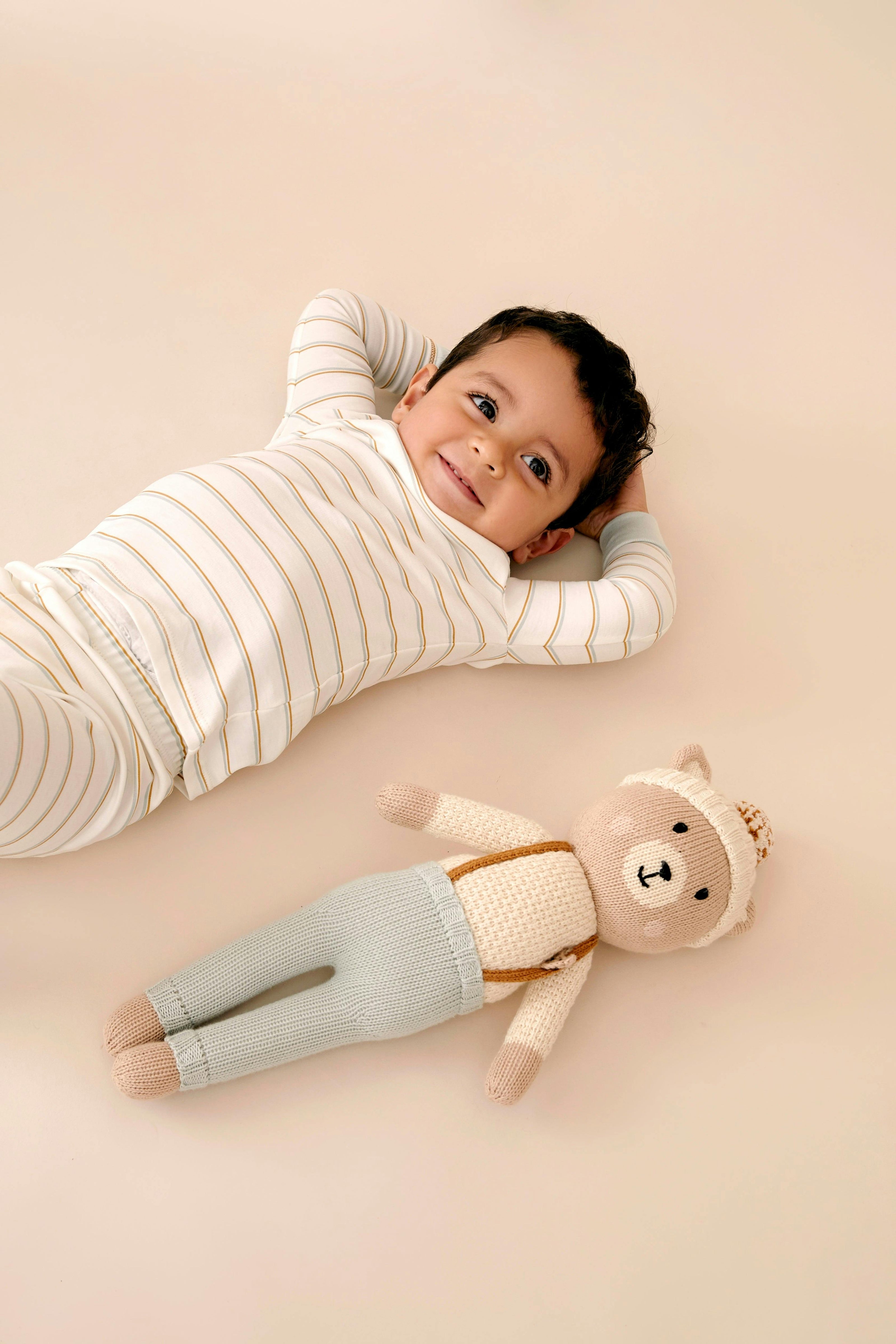 Arthur the bear light blue - 11