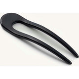 French Hair Pin in Black