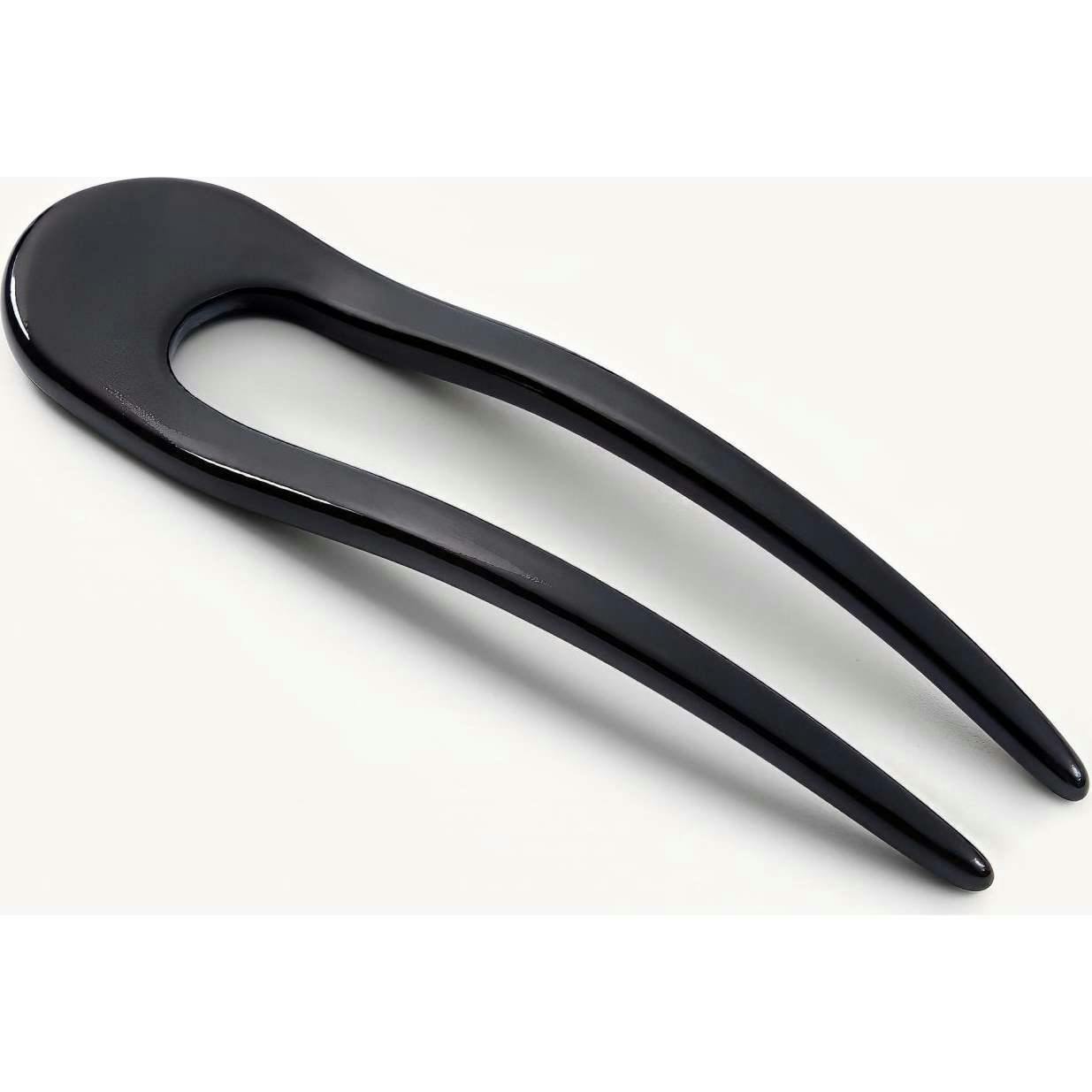 French Hair Pin in Black