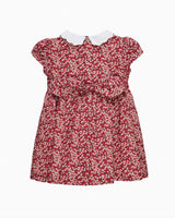 Baby Scottie Dress in Red Mitsi Valeria