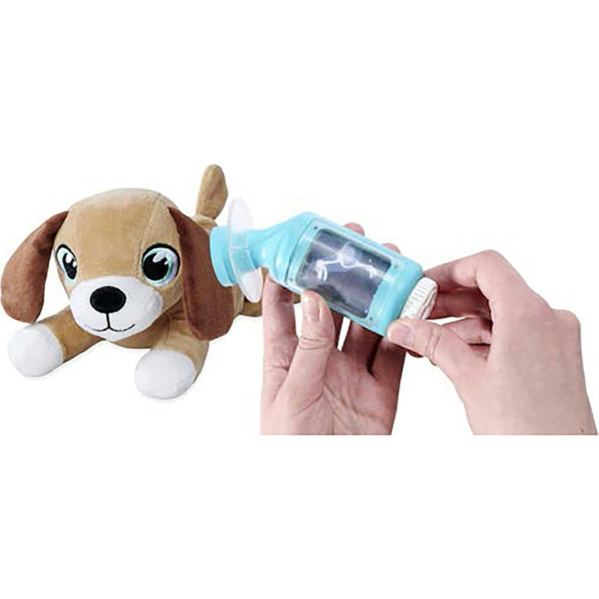 Simba Toys: Veterinary & Pet Care Set - Blue & Red - 7pc Toy Medical & Grooming Tools