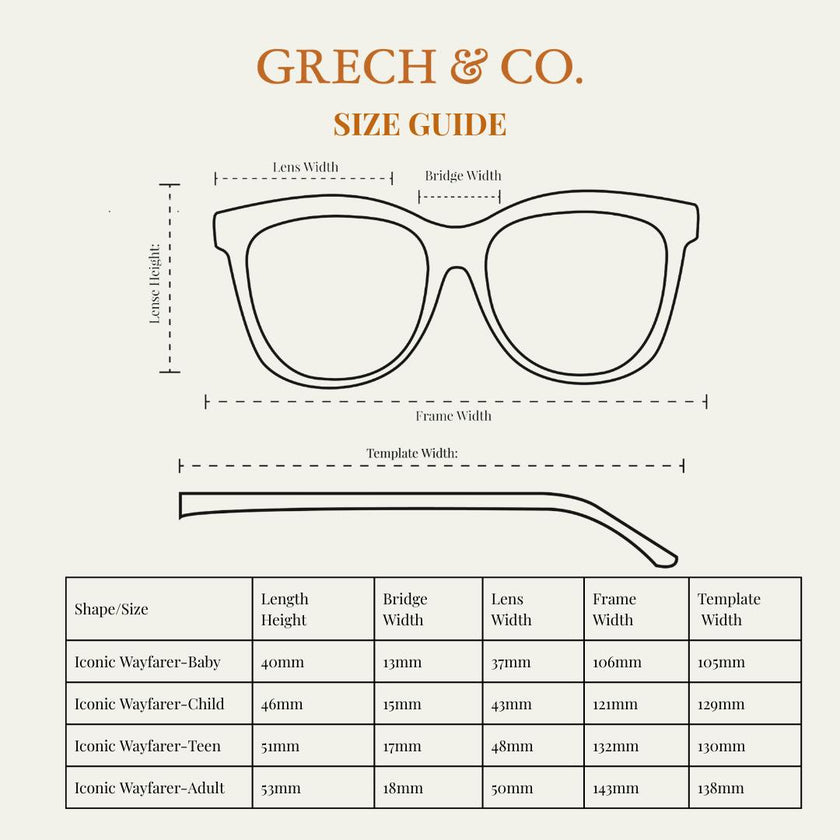 Iconic Wayfarer Ombre | Polarized Sunglasses | Child | 3-8 Y