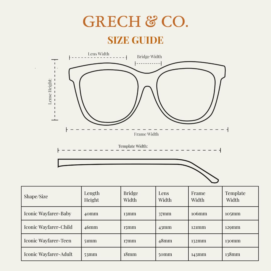 Iconic Wayfarer Ombre | Polarized Sunglasses | Baby | 0-2 Y