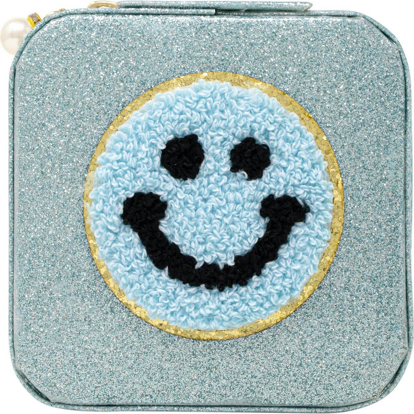 Happy Face Sparkle Jewelry Box