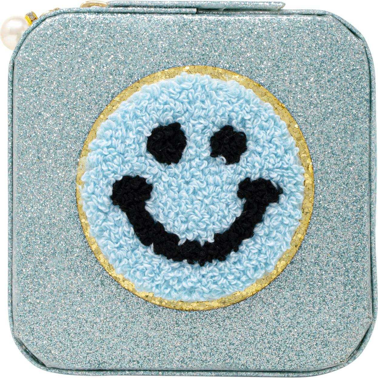 Happy Face Sparkle Jewelry Box
