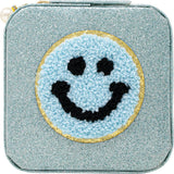 Happy Face Sparkle Jewelry Box