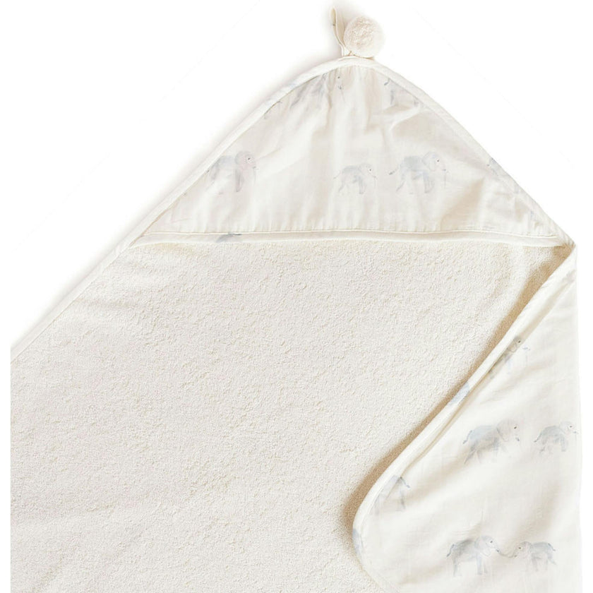 Follow Me Hooded Towel
