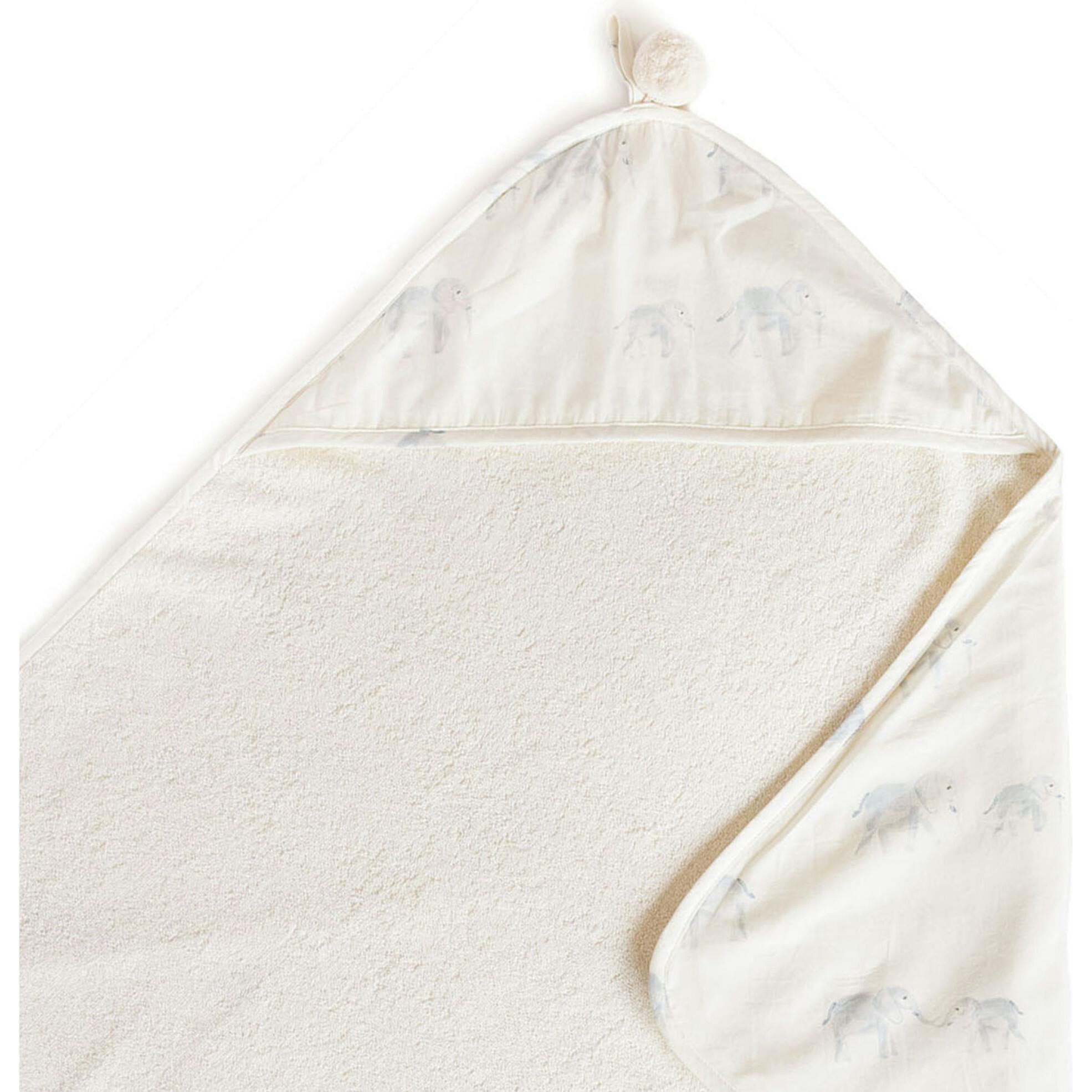 Follow Me Hooded Towel