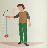 Hinkler: Retro Box - Learn Yoyo