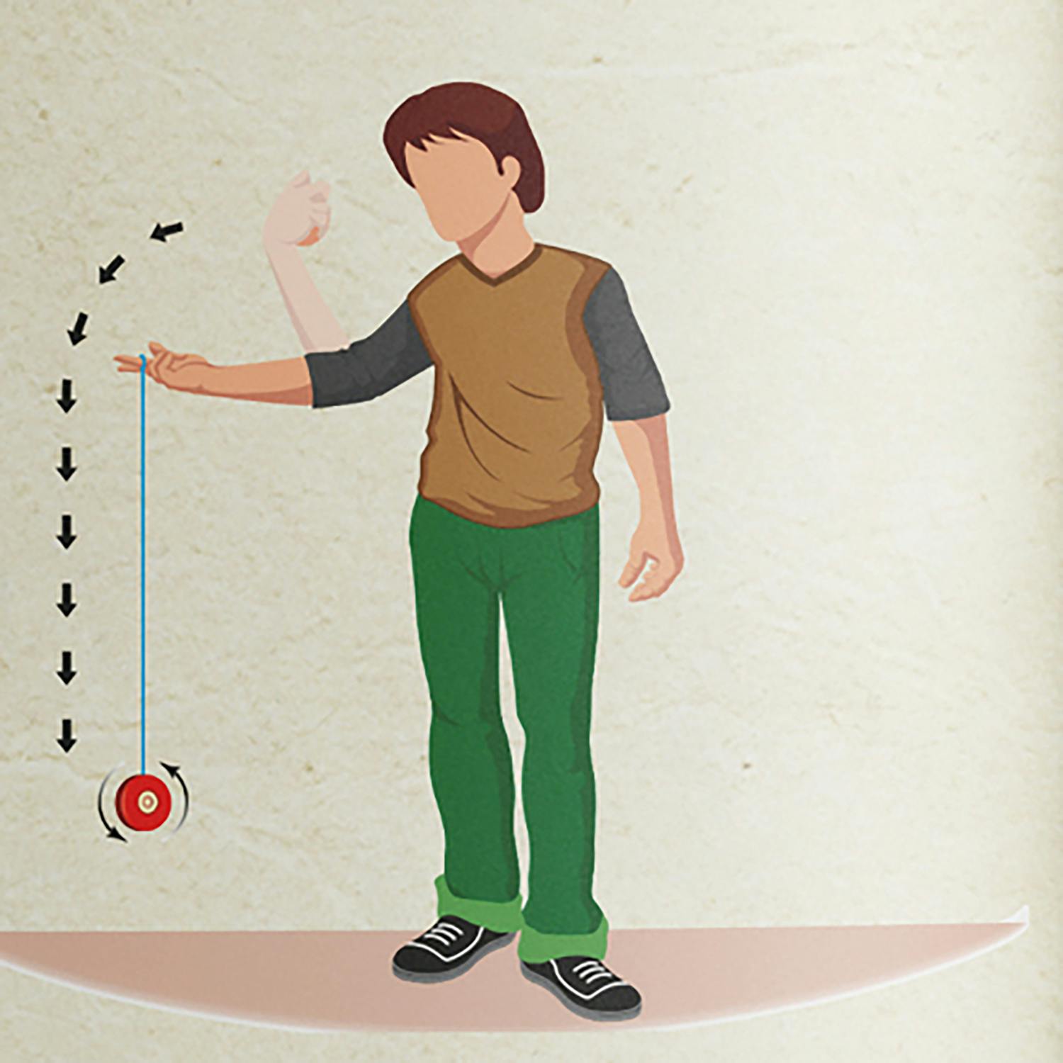 Hinkler: Retro Box - Learn Yoyo