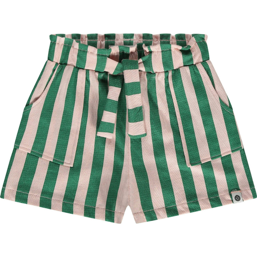 Striped Shorts