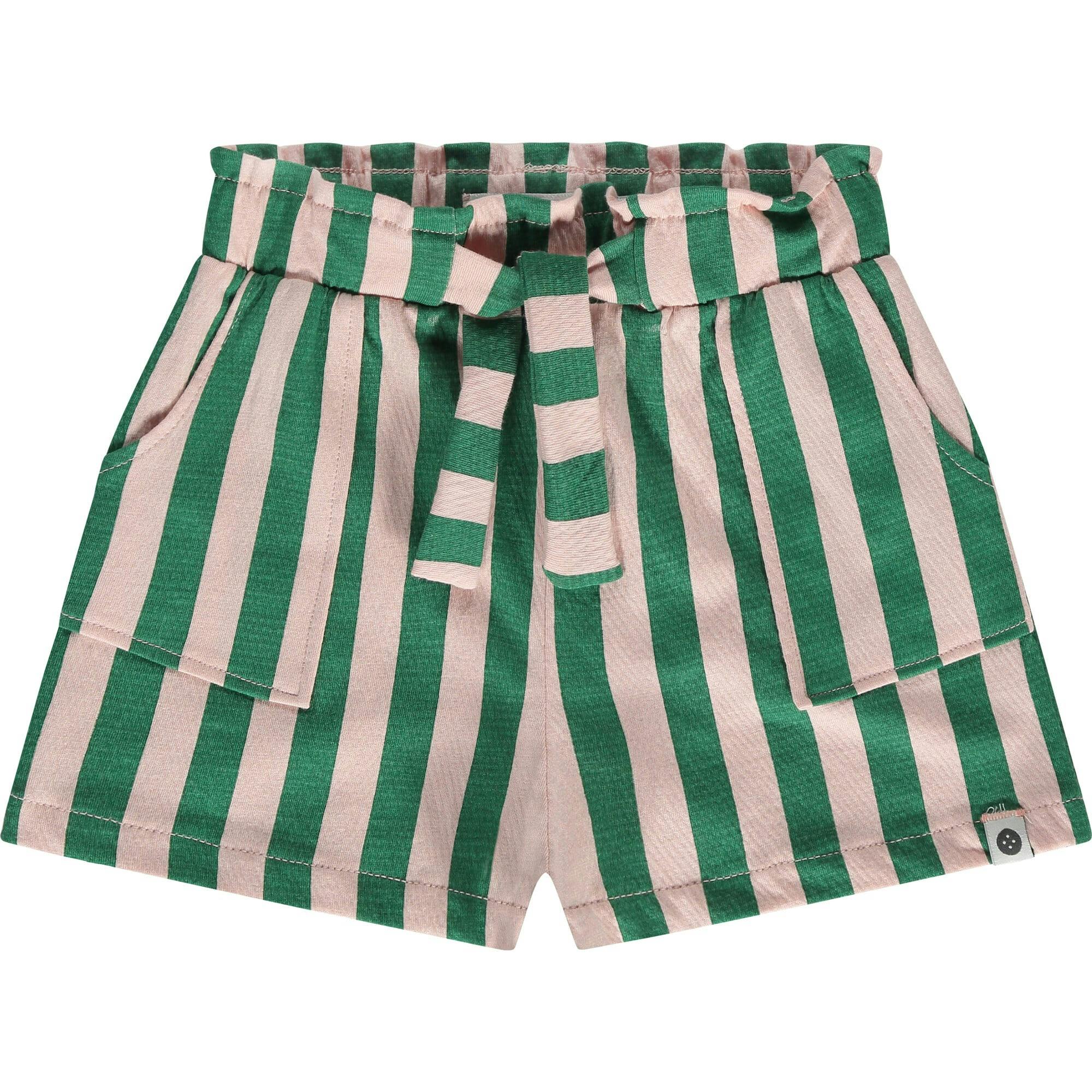 Striped Shorts