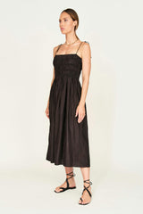 Puglia Dress in Black
