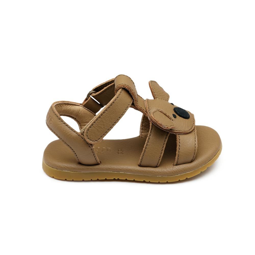 Dhalo Sandals | Koala | Truffle Leather