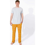 Basketball Bamboo Men's Pajama Set