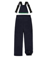 Two Piece Play Snowsuit Blue and Green Checkered Print with Navy Pants