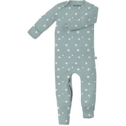 Convertible Romper Footie, Green
