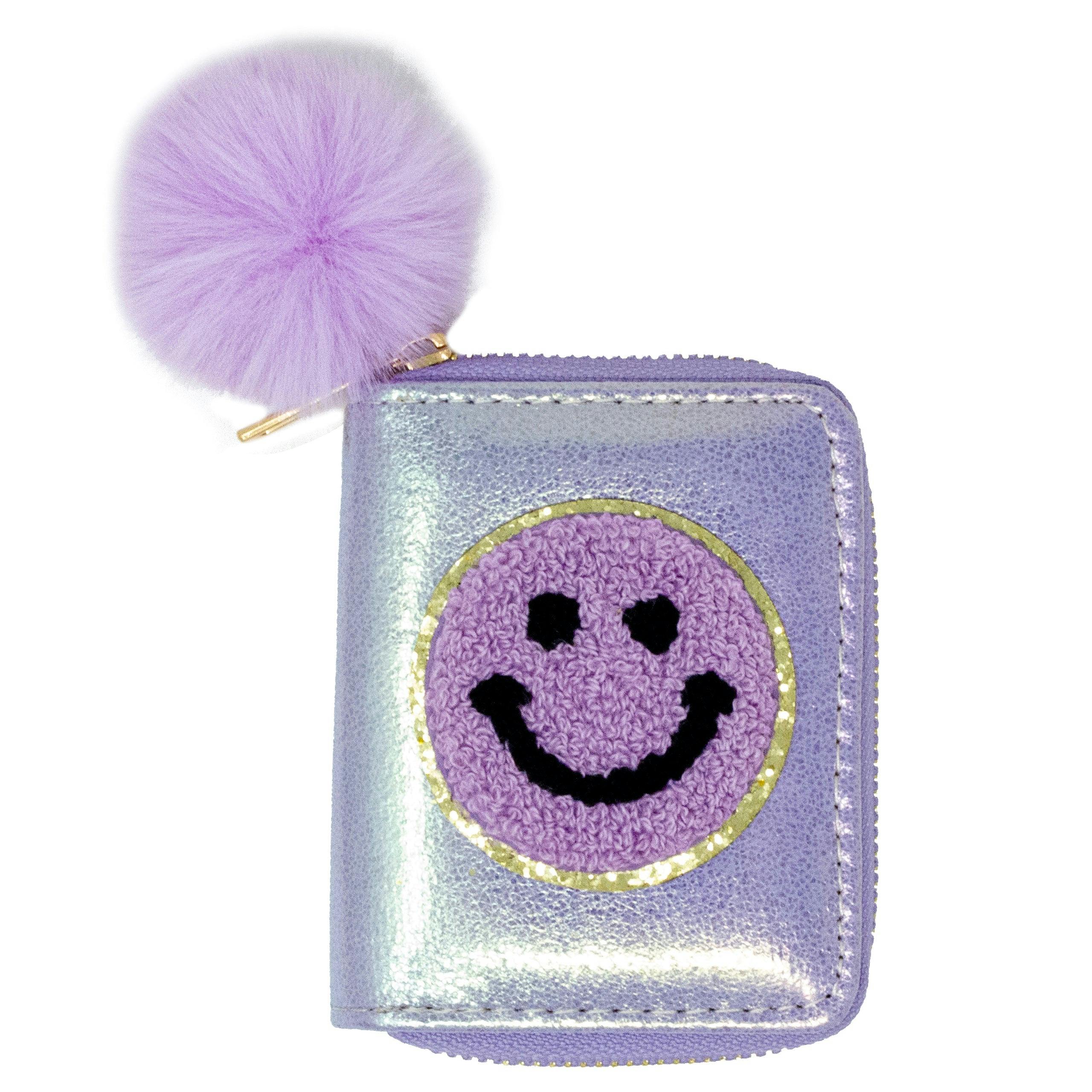 Shiny Happy Face Wallet