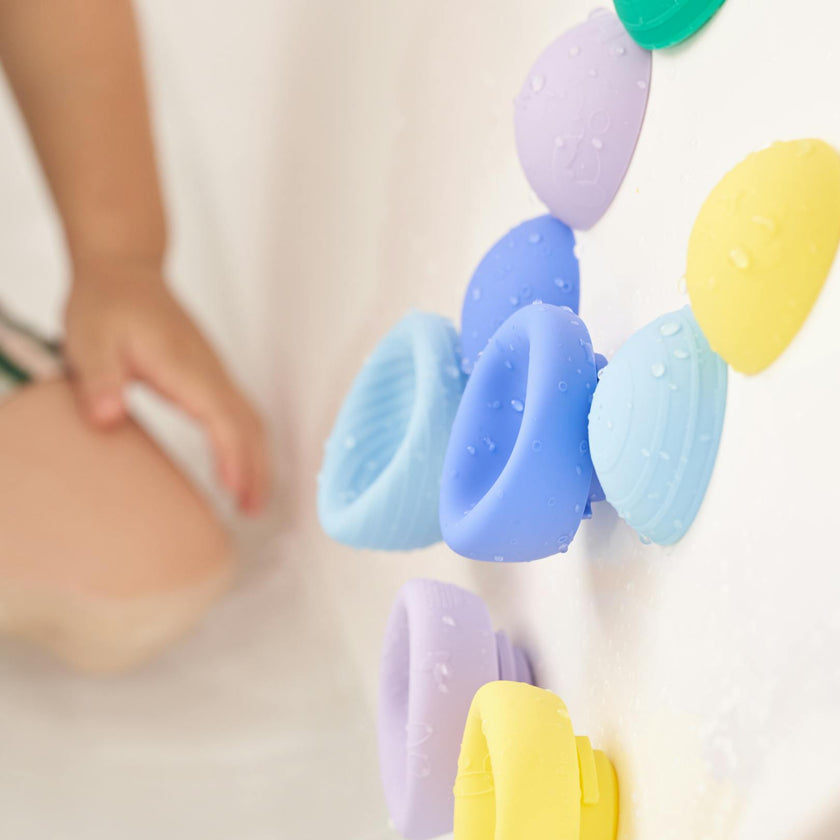 All-in-One Baby Ball Gift Set for Sensory Bath & Play