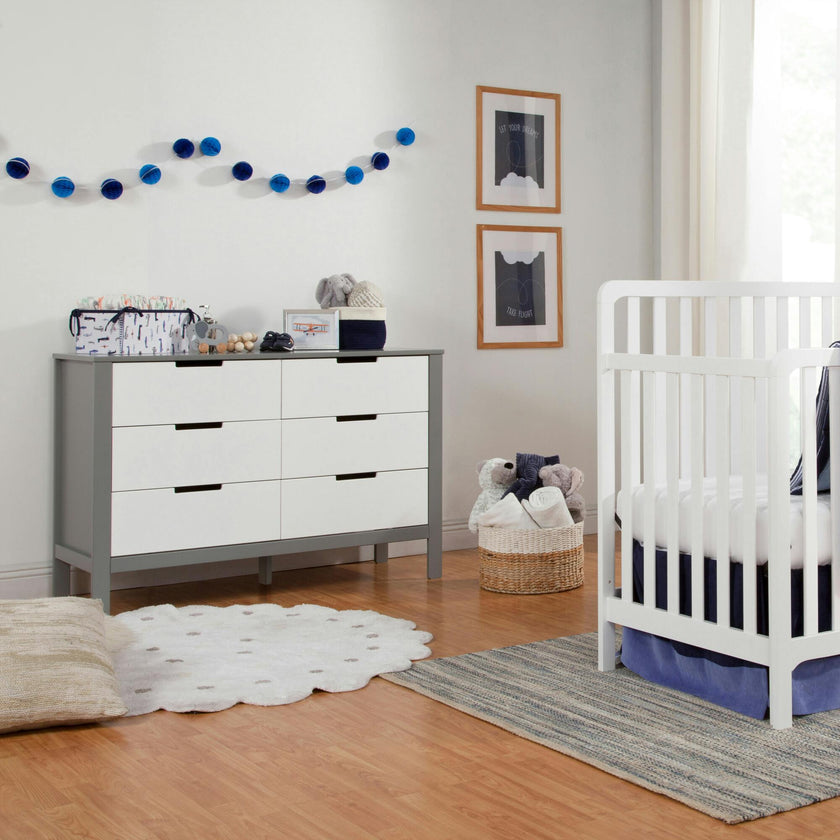 Colby 6-Drawer Double Dresser