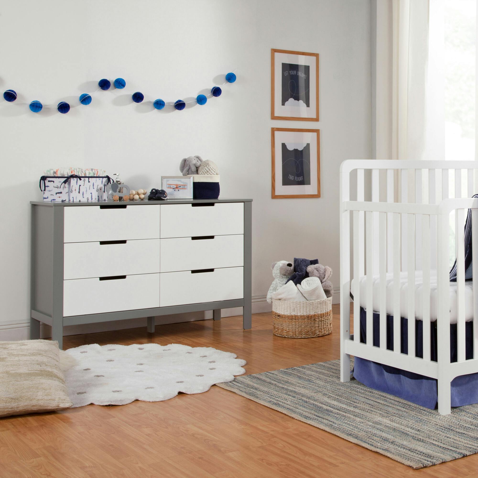 Colby 6-Drawer Double Dresser