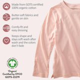 LONDON 5-Pack Toddler Long Sleeve T-Shirts