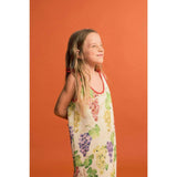 UVAS MESH DRESS ANGORA