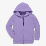 Kids zip hoodie in winter seasonal colors