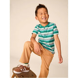 Pull-On Trousers, Brown