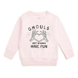 Ghouls Just Wanna Have Fun Halloween Sweatshirt