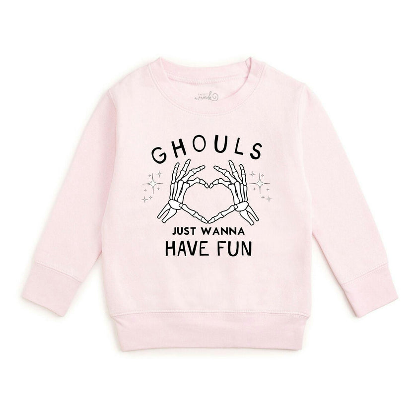 Ghouls Just Wanna Have Fun Halloween Sweatshirt