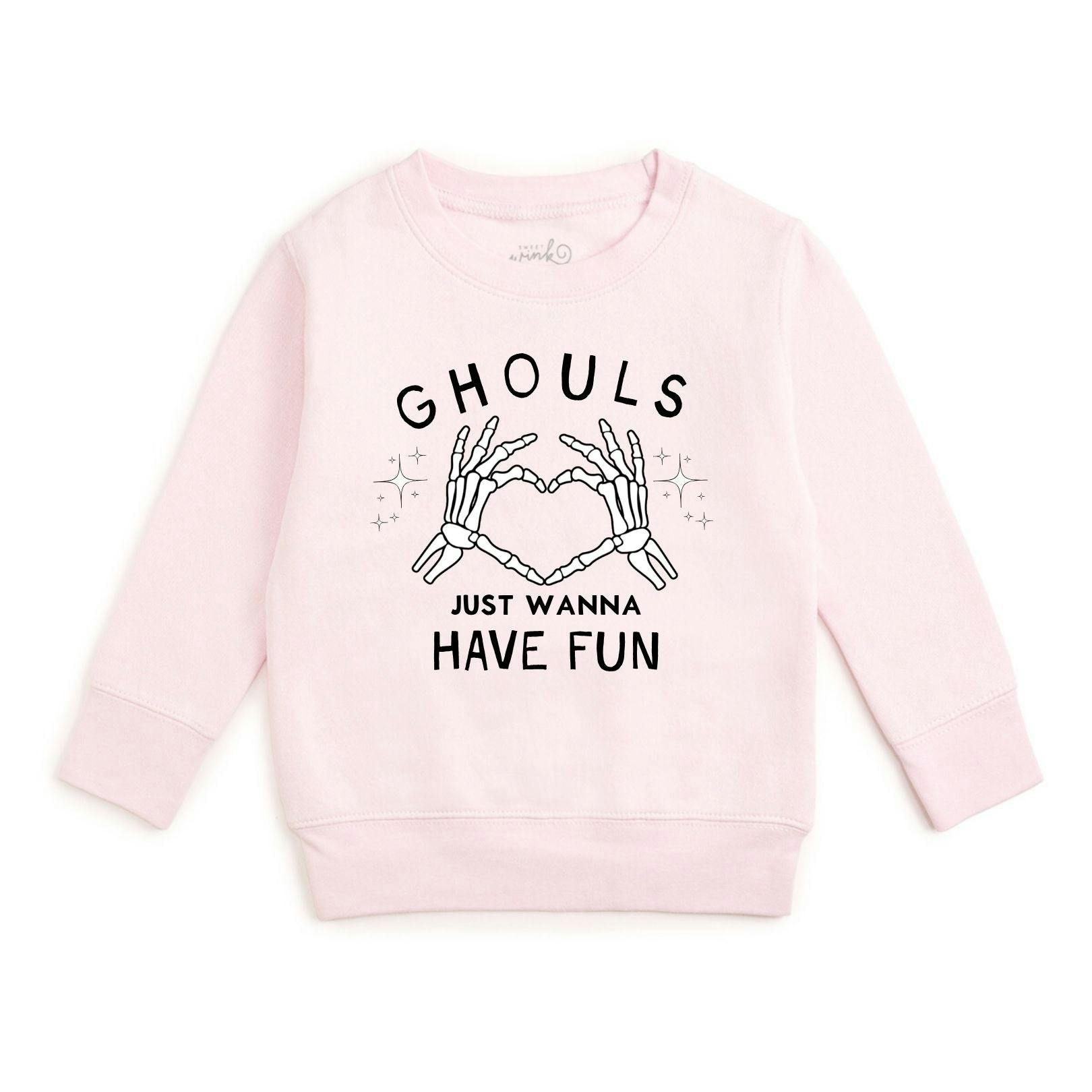 Ghouls Just Wanna Have Fun Halloween Sweatshirt